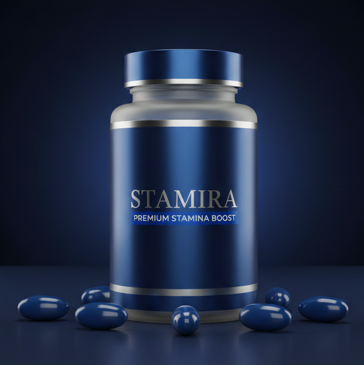 Stamira Premium Nahrungsergänzung - 60 Kapseln